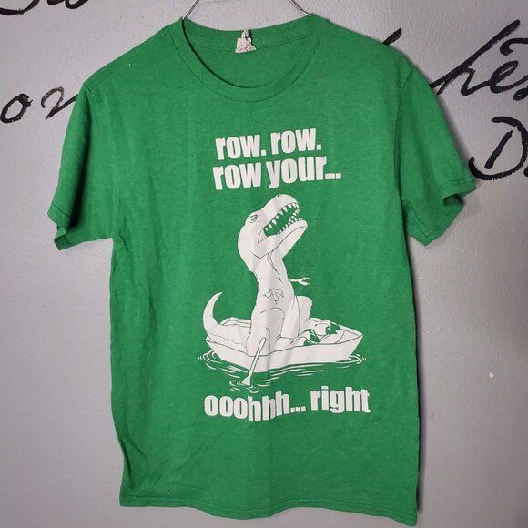 Short Sleeve Tee Bundle:  Tie Dye, T Rex, & Do Something, all Small - Picture 2 of 10